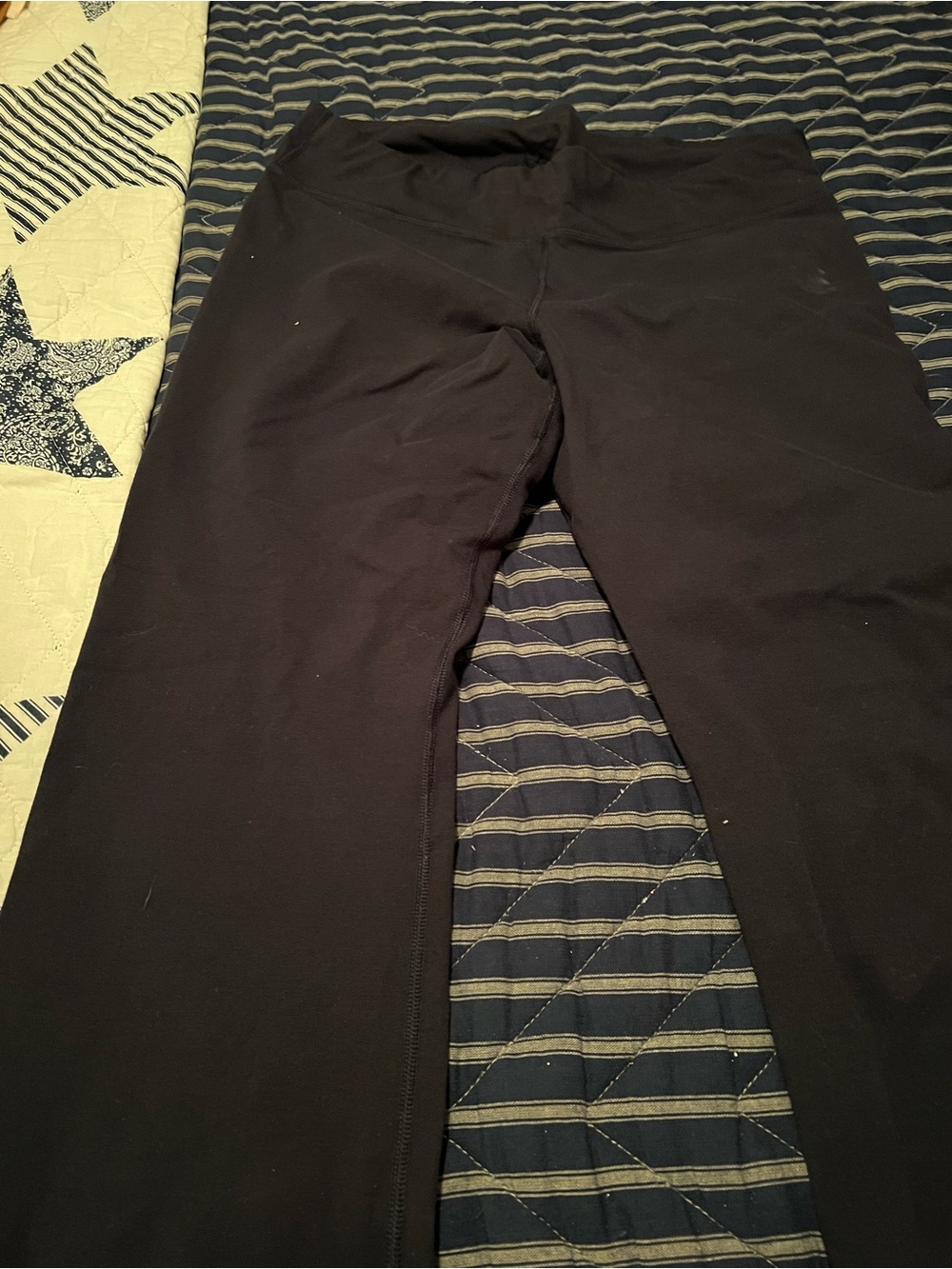 Pact xxl black straight leg pants